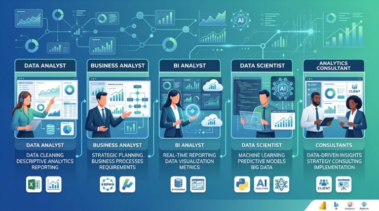 The Practical Guide to Data Analytics Jobs: Skills, Salaries, and Career Paths