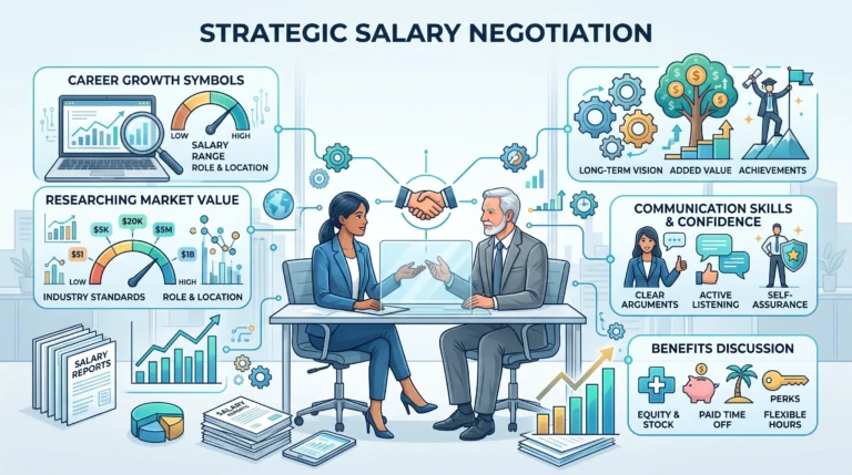 Salary Negotiation: How to Ask for What Your Worth
