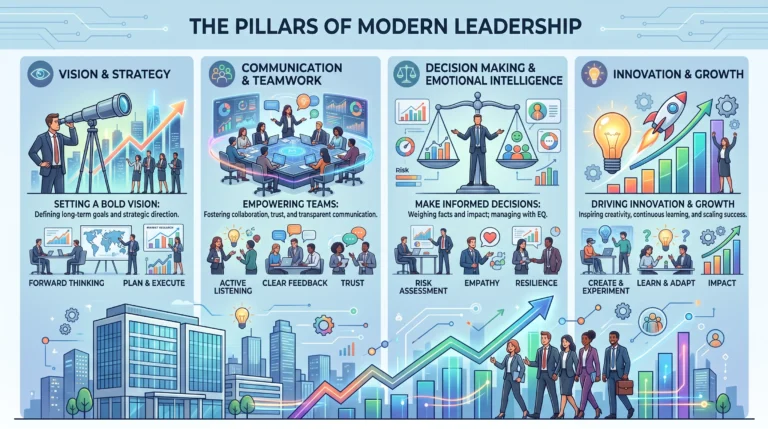 Leadership: How Great Leaders Inspire and Guide Others