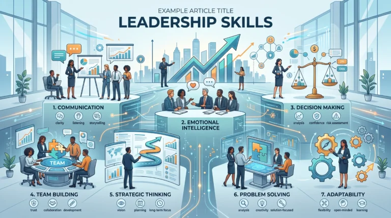 Leadership Skills: The Real Qualities That Make People Follow You