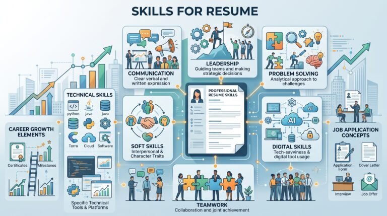 Skills for Resume: What Actually Gets You Noticed by Employers