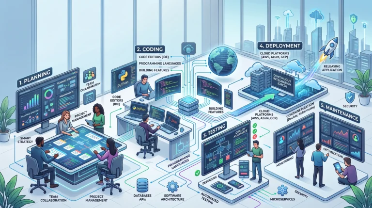 Software Development: A Complete Guide to Building Digital Solutions
