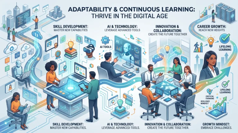 Adaptability & Continuous Learning: Skills for Long-Term Success