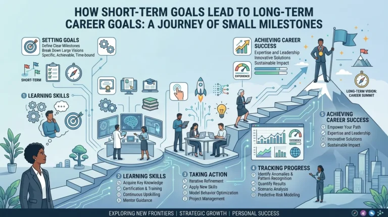 How Short-Term Goals Lead to Long-Term Career Success