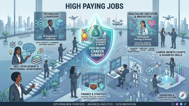 High Paying Jobs: Careers Worth Chasing in 2026