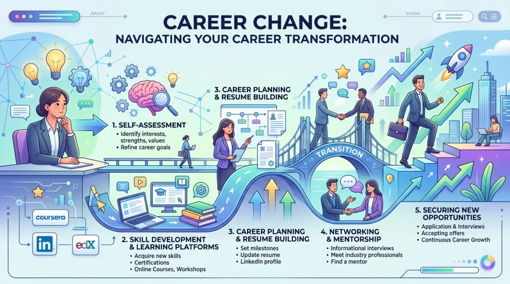 Career Change: How to Start Over Without Losing Yourself