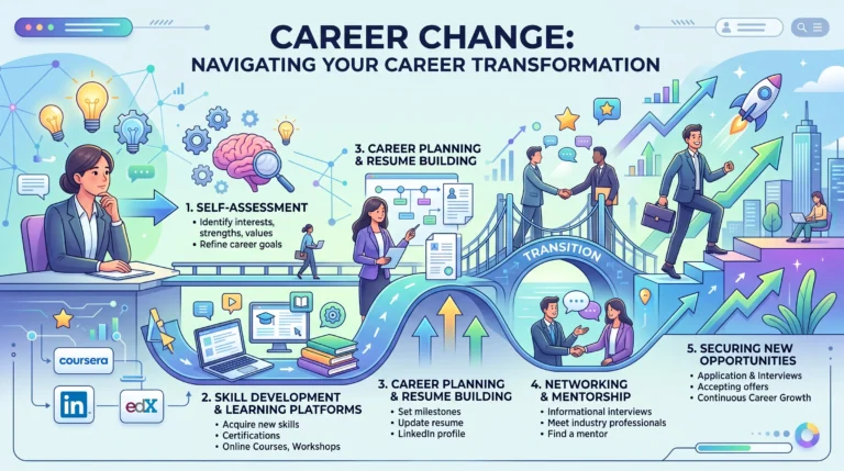 Career Change: How to Start Over Without Losing Yourself